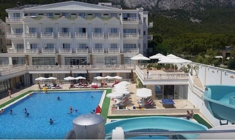 Maya World Imperial Kemer Luaran gambar